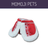 Momoji Wishes Bib - Scarlet Red